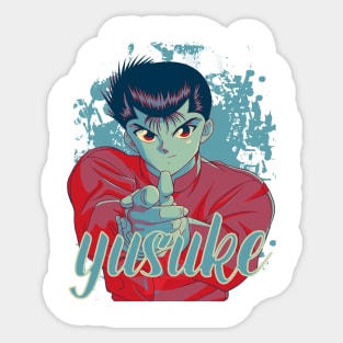 yusuke Sticker